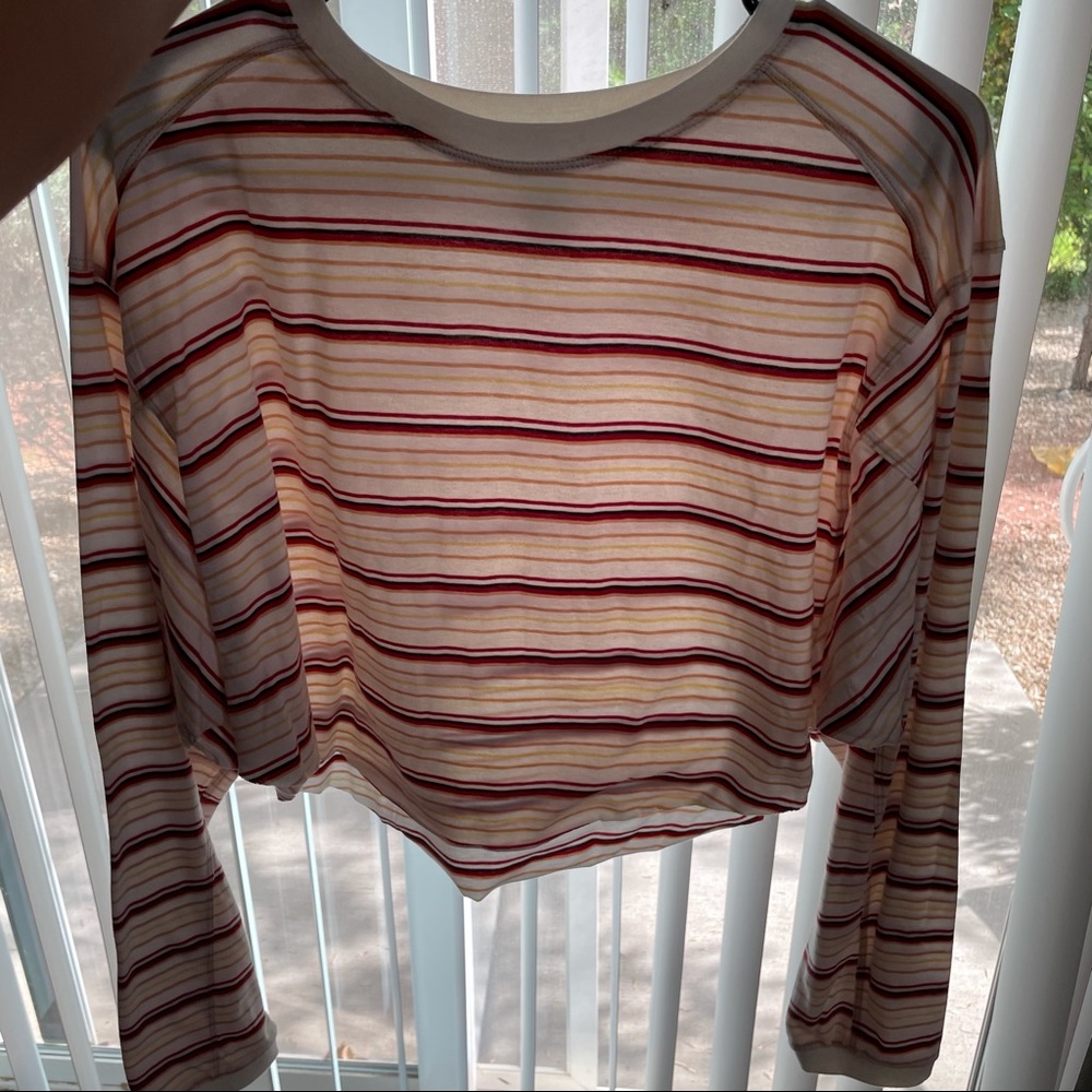 Urban outfitters striped long sleeve